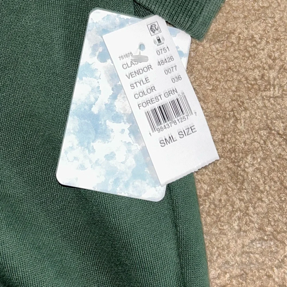 Pacsun Dark Green Hoodie - Picture 3 of 5